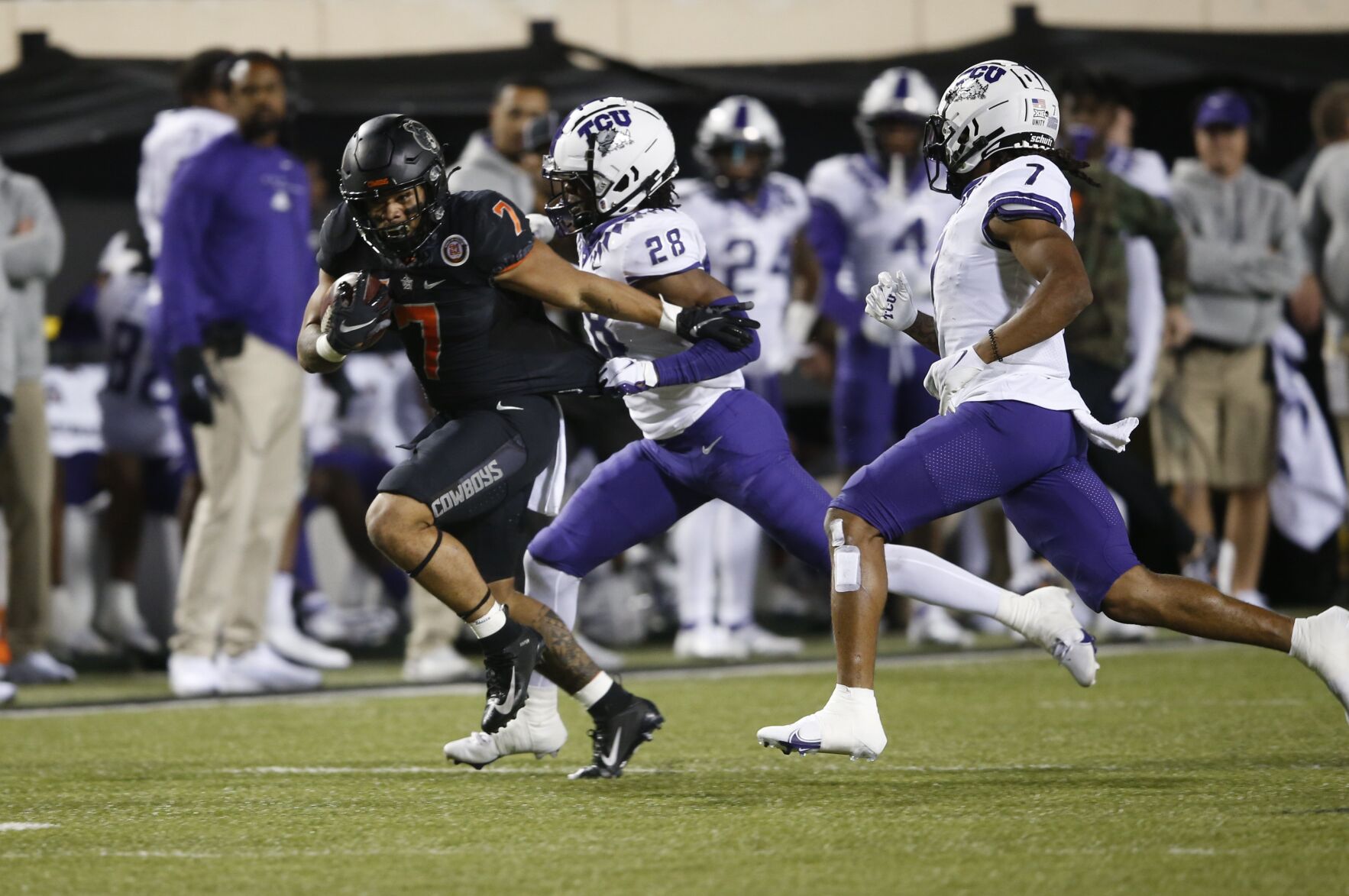 OSU vs. TCU